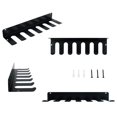 thumbnail image 3 of EIMELI Gym Rack Organizer Heavy Duty Resistance Band Storage Rack Gym Hooks for Barbells Bands Row Handles, 3 of 8