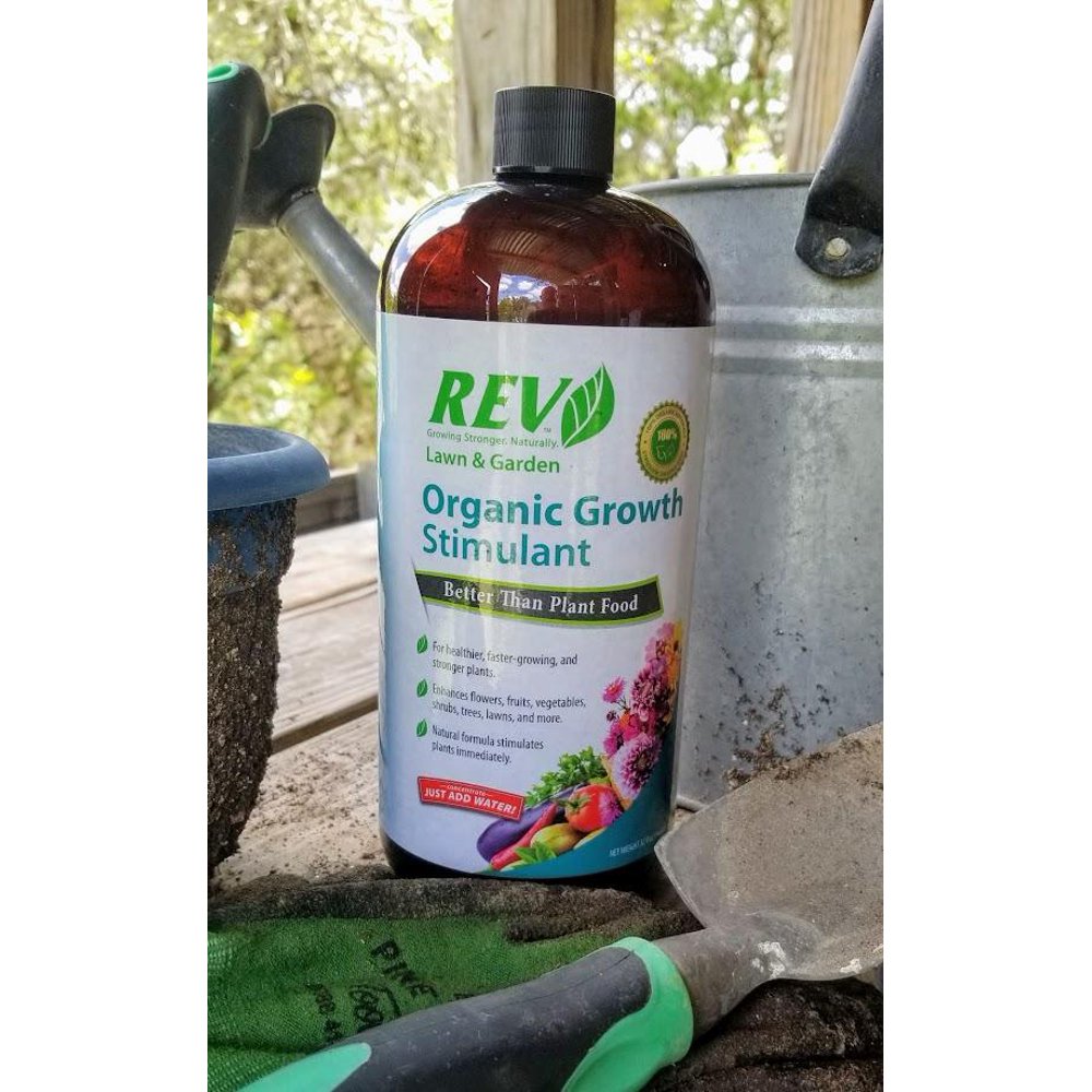 Organic REV allnatural plant growth stimulant 32oz bottle Walmart