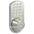 thumbnail image 3 of MiLocks HF-01AQ Touchpad Electronic Dead Bolt, Antique Brass, 3 of 4