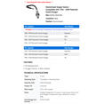 thumbnail image 2 of Downstream Oxygen Sensor - Compatible with 1996 - 2000 Plymouth Grand Voyager - DriveWire, 2 of 2