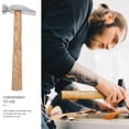 thumbnail image 3 of Minkissy Steel Hammer Tool for Repair and Installation, 1-Pack for Home and, 3 of 6