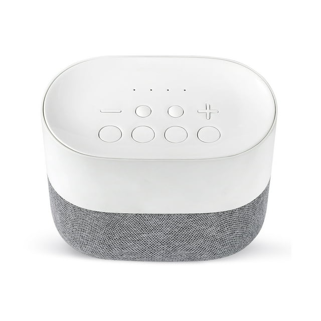 Jinsinto White Noise Machine High Fidelity Sound Machine For Sleep White Noise Sounds Timer