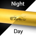 thumbnail image 2 of EZAUTOWRAP Yellow Night Reflective Vinyl Wrap Sticker Decal Graphic Sign Self Adhesive Film Roll For Car Vehicle Boat Truck Trailer RV Motorcycle Bike Road Sign Party Club Decoration, 2 of 4