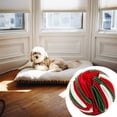 thumbnail image 2 of Juguetes interactivos para perros Sunnimix Snuffle Ball rojo, 2 of 7