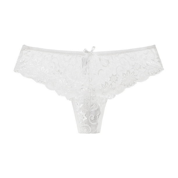 Odeerbi Clearance Lace Briefs,See Through Panties,Women Cutut Lace