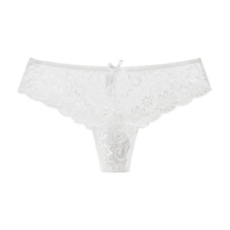 

Idoravan Women s Underwear Clearance Women Cutut Lace Underwear Briefs Panties Sexy Hollow Out Lingerie Underpants