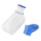 thumbnail image 2 of 2x Portable Urine Bottle 1000ml for Men and Women - Travel and Camping - White & Blue, 2 of 5