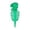 Fluorescent Green, variant on Dog Dinosaur Costume, Glow in the Dark Dinosaur Halloween Costume for Dogs 35inch