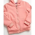 thumbnail image 6 of Coney Island Girls' Sweatshirt - Soft Fleece Sherpa Lined Zip Up Hoodie for Girls (Sizes Runs Small: 4-16), 6 of 7
