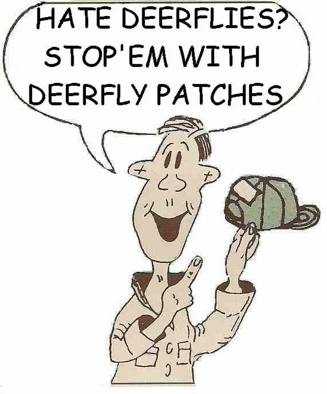 40 / PK Deerfly Patches / Deer Fly Patch