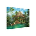thumbnail image 4 of Trademark Fine Art 'Tropical Paradise' Canvas Art by Geno Peoples, 4 of 4