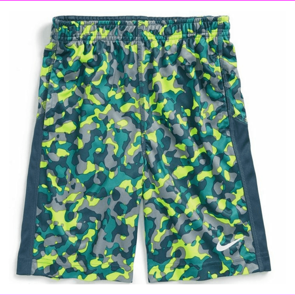Nike Little Boys' Sprint GFX Camo-Print Shorts, Size Variation ...