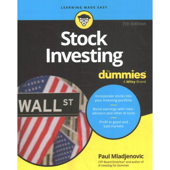 Pre-Owned Stock Investing for Dummies, (Paperback)