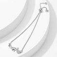 thumbnail image 3 of Pulseras shaofei 2 pulseras para mujer diseño de cordón antioxidante con diamantes de imitación gato, 3 of 5