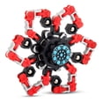 thumbnail image 3 of Vogacara Niños Fingertip Kids Transformable Cojinete de alta velocidad Mini juguete giratorio con ventosa Juguete rojo Juguetes rojo Vogacara FN000971-01B, 3 of 6