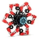 thumbnail image 3 of Vogacara Niños Fingertip Kids Transformable Cojinete de alta velocidad Mini juguete giratorio con ventosa Juguete rojo Juguetes rojo Vogacara FN000971-01B, 3 of 6