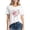 H, variant on Mgmyaa T Shirts for Women Summer Short Sleeve Crewneck Casual Cute Graphic Tees Tops Basic Tshirt
