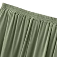 thumbnail image 3 of Annhoo 2 Pack Pajama Shorts for Women Plus Size Soft Comfy Elastic Waist Lounge Shorts Loose Bottom with Pockets, 3 of 6