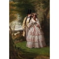 thumbnail image 3 of William Powell Frith 18x24 Black Modern Framed Museum Art Print Titled - The Two Central Figures in Derby Day (1860), 3 of 5
