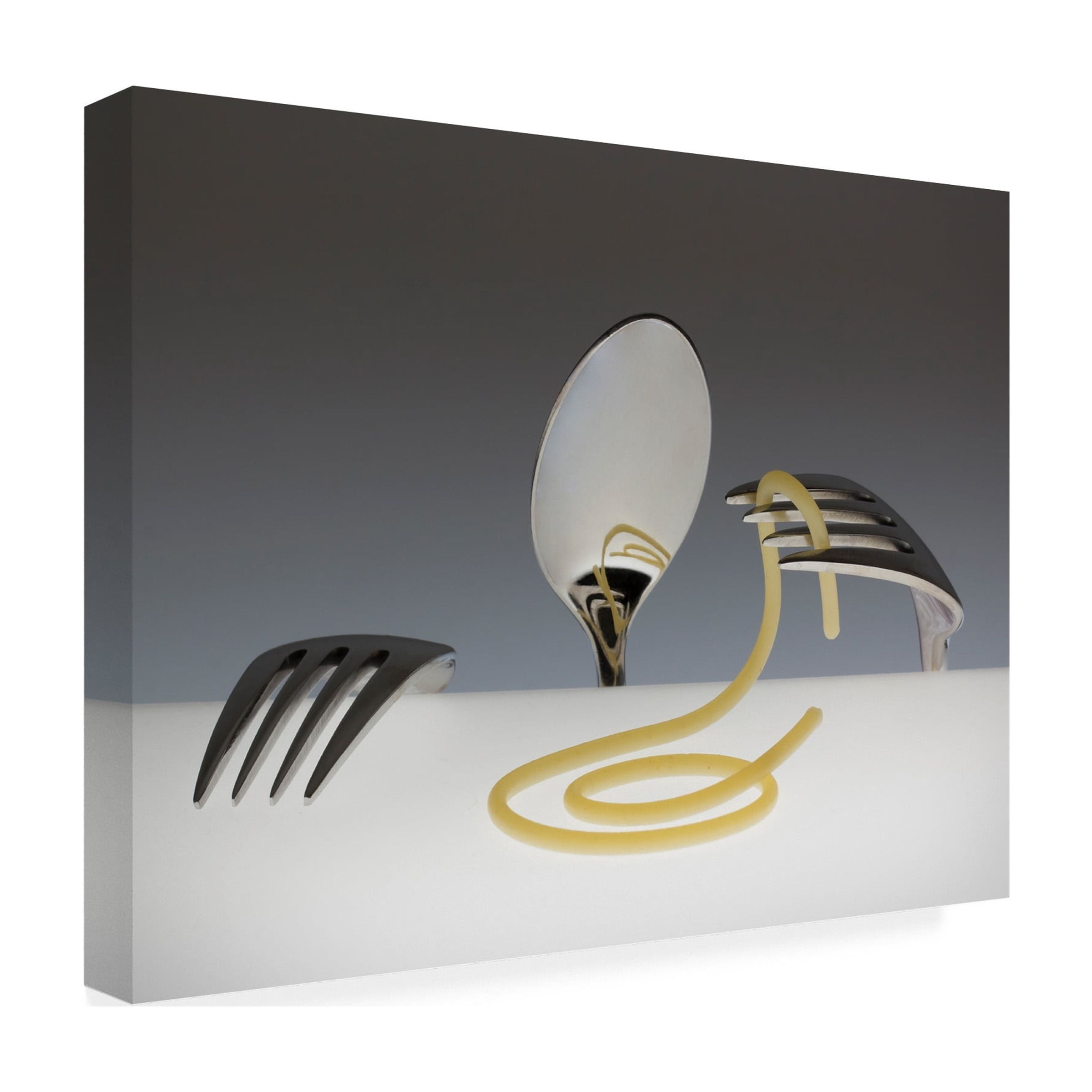 Wieteke de Kogel 'And Now Eat' Canvas Art