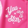 thumbnail image 5 of L.O.L. Surprise! Girls Bomber Jacket Rainbow High Bella Graphic Sequins Varsity Jacket Sizes 3-11, 5 of 9