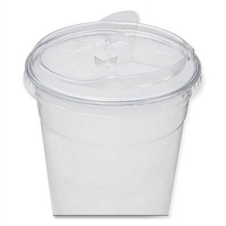 PET Lids, Strawless Sipper, Fits 12 oz to 24 oz Cold Cups, Clear, 1,000/Carton PET Lids, Strawless Sipper, Fits 12 oz to 24 oz Cold Cups, Clear, 1,000/Carton