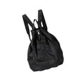 thumbnail image 3 of Mochila para exteriores, bolsa de trabajo, organizador plegable, gran capacidad, ligera, para viajes. Negro, 3 of 9