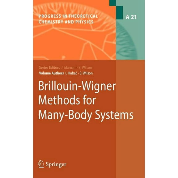Progress in Theoretical Chemistry and Ph Brillouin-Wigner Methods for Many-Body Systems, Book 21, (Hardcover)