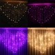 thumbnail image 5 of Love Heart / Butterfly Shape Hanging LED Window Cortina Cadena de luz Impermeable Serie de lámparas para el hogar kenally JR0688-05, 5 of 7