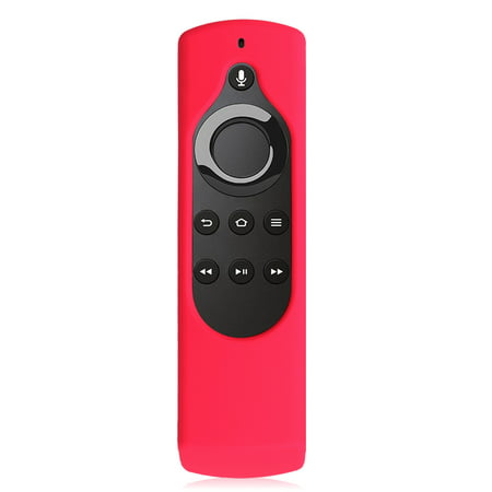 Casebot Silicone Case for Amazon Fire TV Stick (Voice Remote Version) Controller - Light Weight Shock Proof