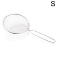 thumbnail image 2 of Mesh Strainer Stainless Steel Easy to Clean Fine Food Strainer Skimmer Spoon, 2 of 9