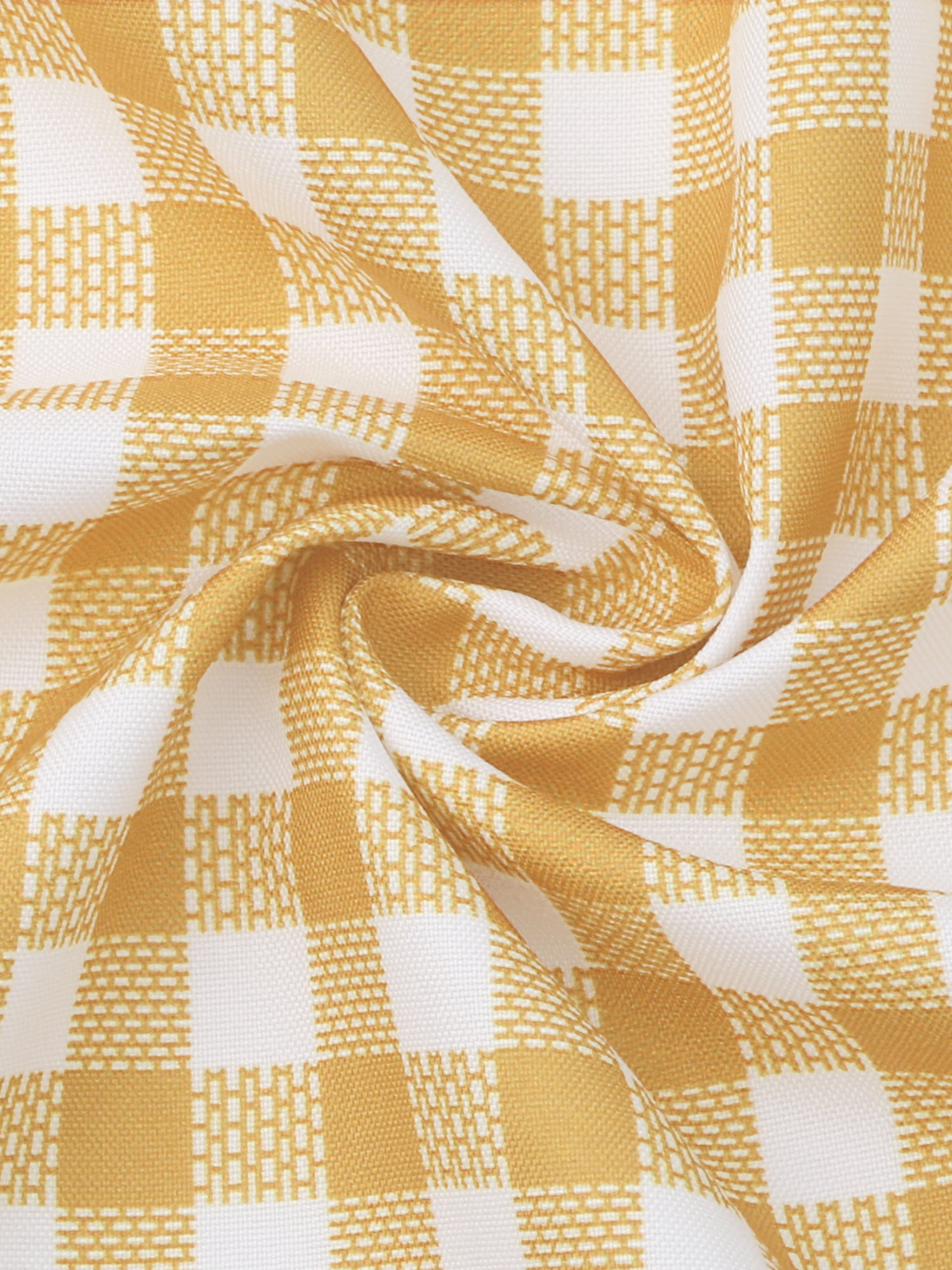 DARING DIVA 2 Pieces Plaid Pajama Short Sleeve Set Button Down Shirt XL Yellow