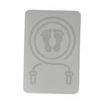 thumbnail image 2 of Colchoneta antideslizante para saltar la cuerda, para hombres y mujeres, para entrenamiento en casa, suelo de gimnasio, 8 mm de grosor. Gris, 2 of 8