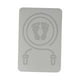 thumbnail image 2 of Colchoneta antideslizante para saltar la cuerda, para hombres y mujeres, para entrenamiento en casa, suelo de gimnasio, 8 mm de grosor. Gris, 2 of 8
