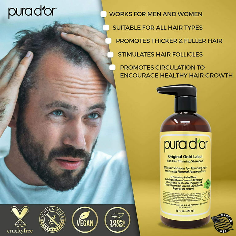 Pura D'Or's Anti-Thinning Biotin Set Is 30% Off in Prime Early