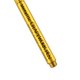 thumbnail image 3 of Resalte La Pluma 1 bolígrafo metálico para manualidades, resistente al agua, para estudiantes, suministro de papelería (dorado), 3 of 5