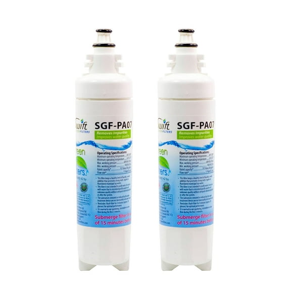 Swift Green Filters SGF-PA07 Refrigerator Water Filter for Panasonic NRBH-125950.