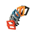 thumbnail image 2 of Plastic Mountain Bicycles Pedals Light Weight Hollow Nonslip Bicycles Pedals Replacement Wide Thick Cycling Pedals, 2 of 11