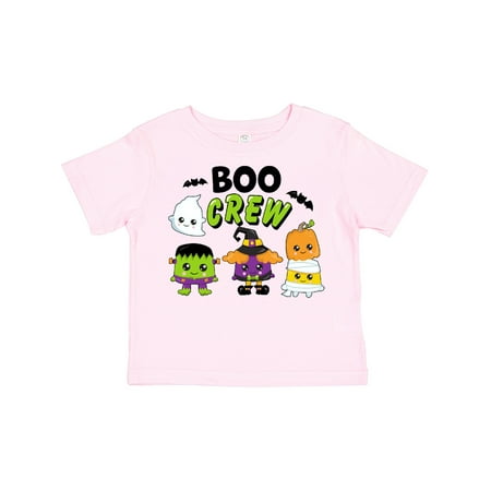 

Inktastic Halloween Boo Crew Trick or Treating Gift Toddler Boy or Toddler Girl T-Shirt