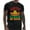 Black, variant on LUOGENLI Male T-shirts for Mens Male Mexico Festival Themed T Shirt Solid Color Partial Graphic Print Top Shirt T-shirts for Men Graphic Tee Easter Yellow M