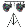 thumbnail image 2 of LED DJ Lighting Pack - Dual LED Mushroom Lights & Stand - DJ Lighting, 2 of 4
