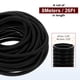 thumbnail image 2 of Tubería de manguera Uxcell 26FT - Protector de cable de 3/16 pulgadas, fundas flexibles para cubrir cables eléctricos, 2 of 5