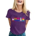 thumbnail image 1 of T-shirt à Col Rond Imprimé Élégant pour Femmes, Manches Longues, T-Shirt Uni pour Femmes, Chemise de Course à Rayures, T-Shirt Fin à Manches Longues, T-Shirt Trash pour Femmes, T-Shirt Uni, 1 of 4