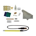 thumbnail image 1 of Premium Instrument Clinic Flute Pad Kit, with Head Cork, Leak Light, Compatible with Armstrong Closed Hole Flutes, 1 of 3