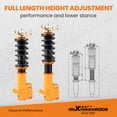 thumbnail image 2 of Maxpeedingrods Coilover Suspension Kits for Honda Element 2003-2011 Adj. Damper Shock Struts, 2 of 6