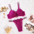 thumbnail image 1 of Conjunto De Lencería Push Up De Encaje Sexy Letra Caliente 2 Piezas Bragas W6K5 Victoria Secret, 1 of 4