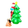 thumbnail image 4 of segolike Christmas Inflatables Ornament Outdoor Decoration for Patio Backyard Holiday C, 4 of 9
