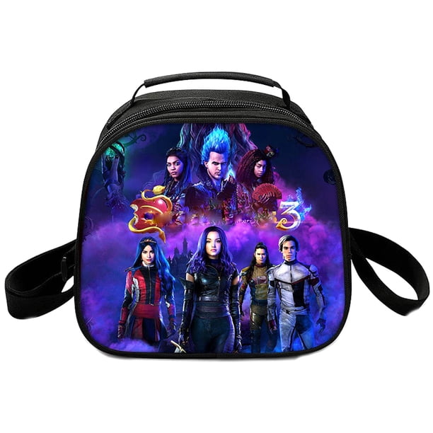 Bolsa térmica portátil tipo bento de Anime Descendants
