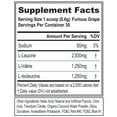 thumbnail image 5 of Evlution Nutrition BCAA5000 Powder 5 Grams of Branched Chain Amino Acids (BCAAs) Essential for Performance, Recovery, Endurance, Muscle Building, Keto Friendly, No Sugar (30 Servings, Furious Grape), 5 of 6