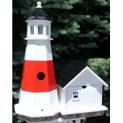 Home Bazaar Montauk Point Lighthouse Bird House